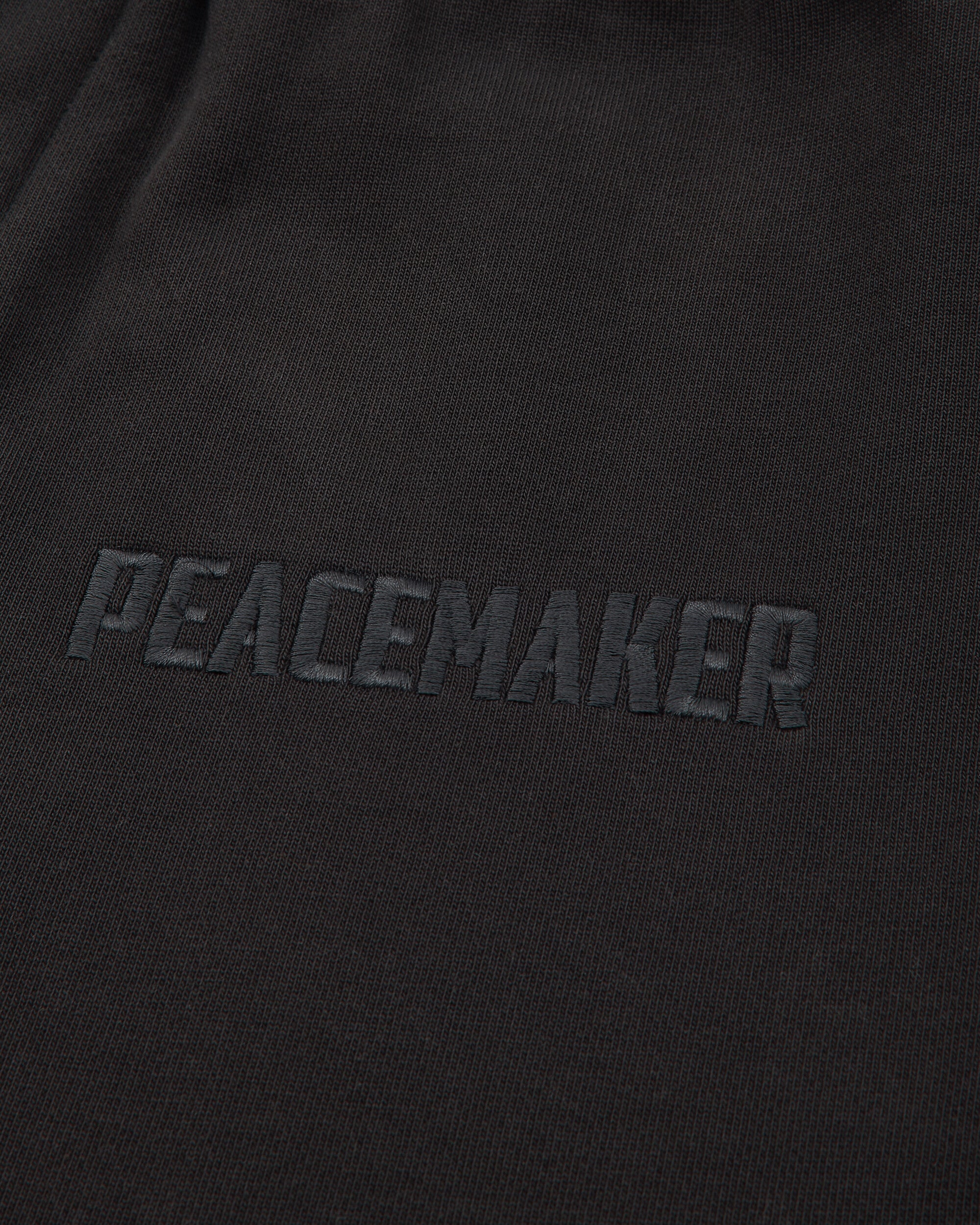 OAMC Peacemaker Loose Fit Sweatpants Peacemaker Logo Black Pants Sweatpants PCM2OW01PFT00299 99