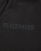 OAMC Peacemaker Loose Fit Sweatpants Peacemaker Logo Black Pants Sweatpants PCM2OW01PFT00299 99