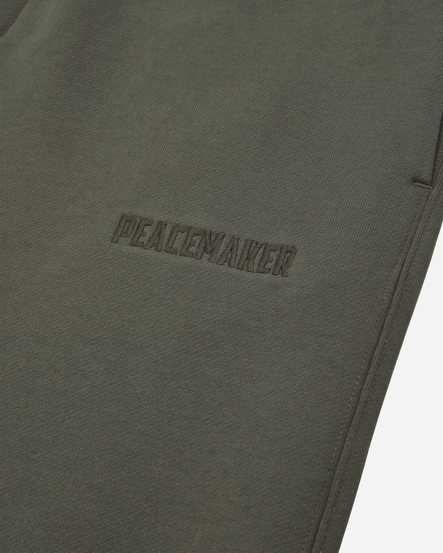 OAMC Peacemaker Loose Fit Sweatpants Peacemaker Logo Gray Pants Sweatpants PCM2OW01PFT00295 95