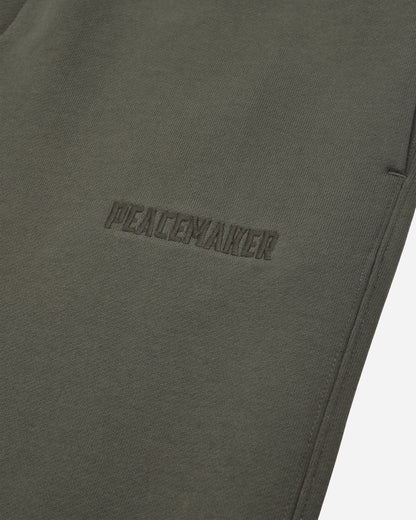 OAMC Peacemaker Loose Fit Sweatpants Peacemaker Logo Gray Pants Sweatpants PCM2OW01PFT00295 95