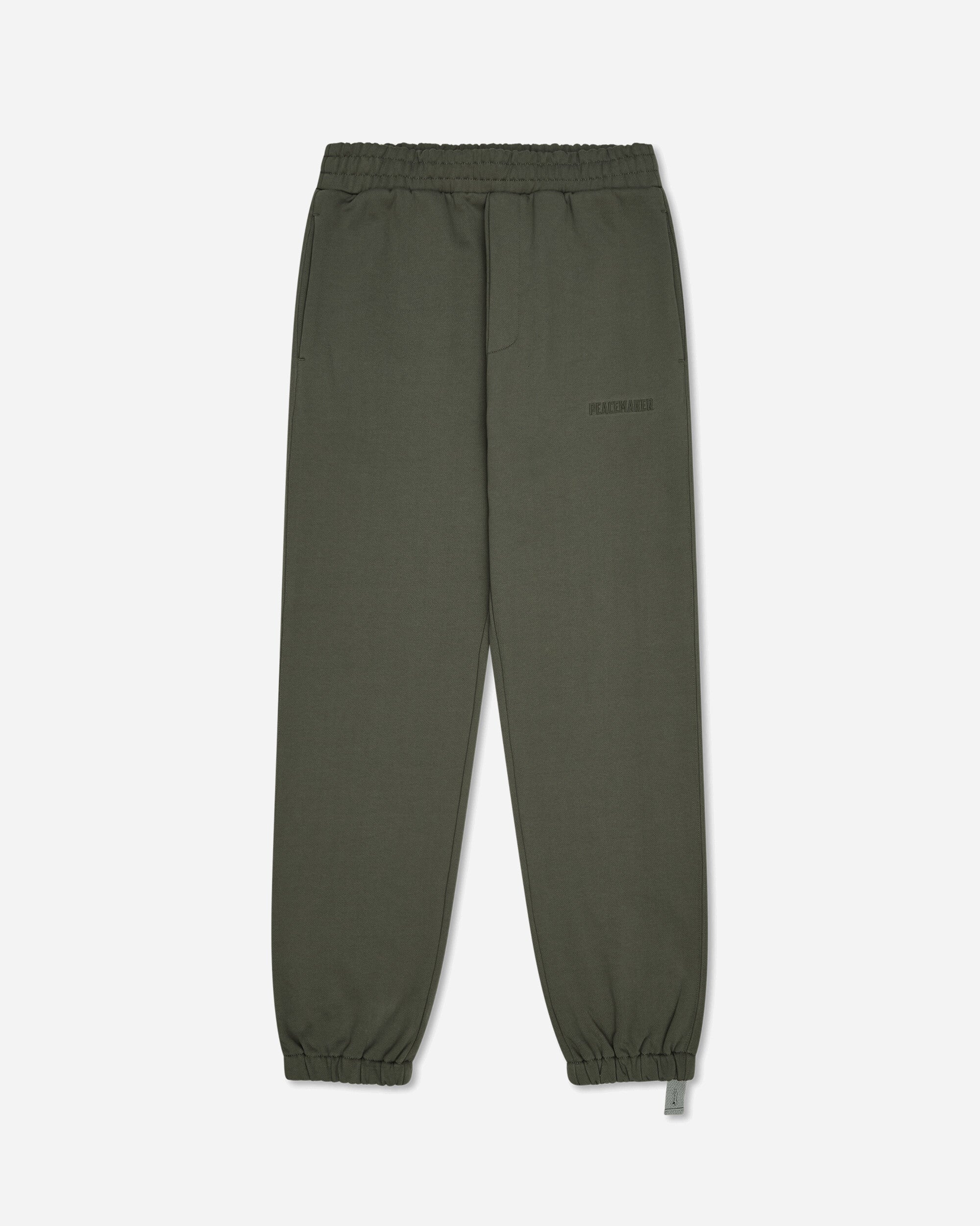 OAMC Peacemaker Loose Fit Sweatpants Peacemaker Logo Gray Pants Sweatpants PCM2OW01PFT00295 95