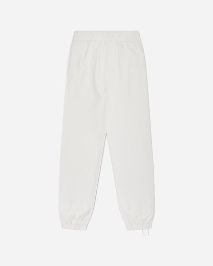 OAMC Peacemaker Loose Fit Sweatpants Peacemaker Logo White Pants Sweatpants PCM2OW01PFT00201 01