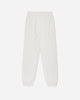 OAMC Peacemaker Loose Fit Sweatpants Peacemaker Logo White Pants Sweatpants PCM2OW01PFT00201 01