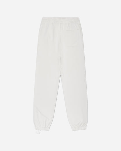 OAMC Peacemaker Loose Fit Sweatpants Peacemaker Logo White Pants Sweatpants PCM2OW01PFT00201 01