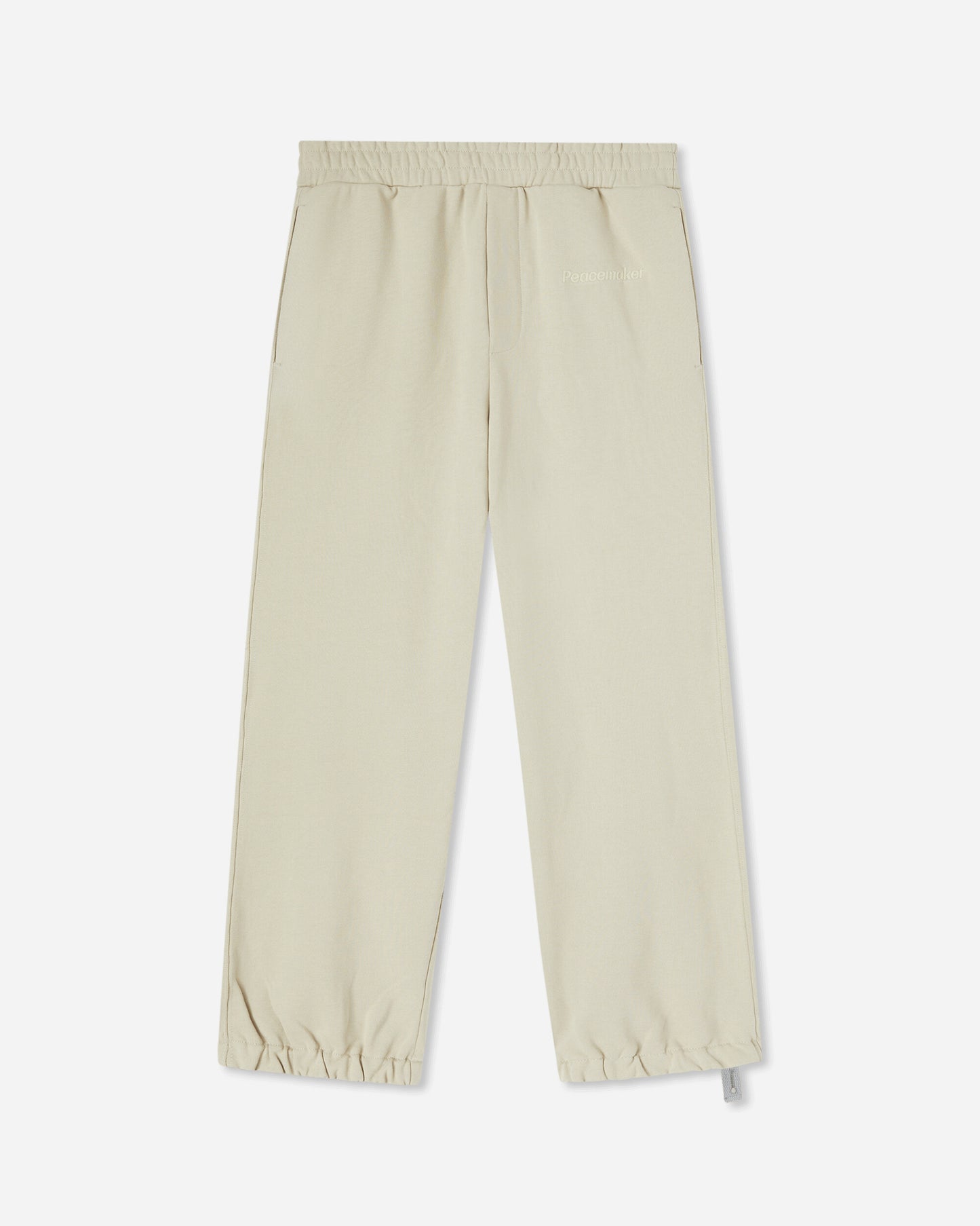 OAMC Peacemaker Peacemaker Loose Fit Sweatpants Sand Pants Sweatpants PCM1OW01PFT001004 SAND