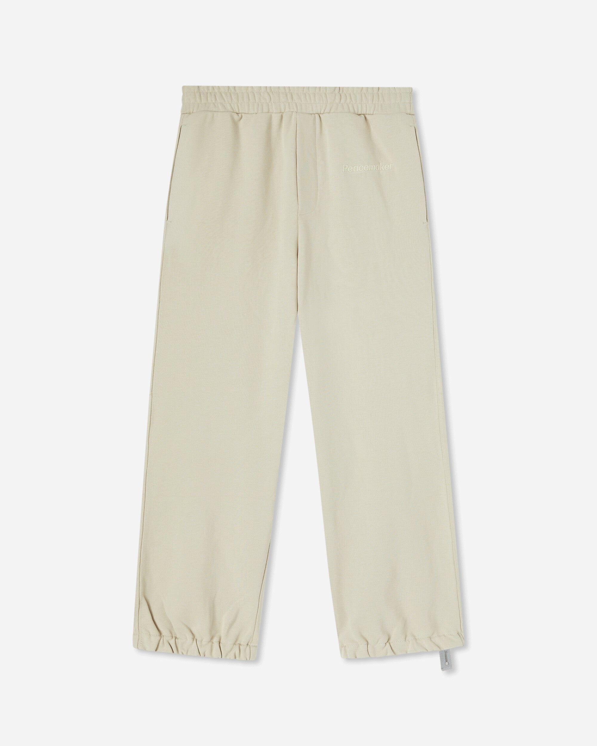 OAMC Peacemaker Peacemaker Loose Fit Sweatpants Sand Pants Sweatpants PCM1OW01PFT001004 SAND