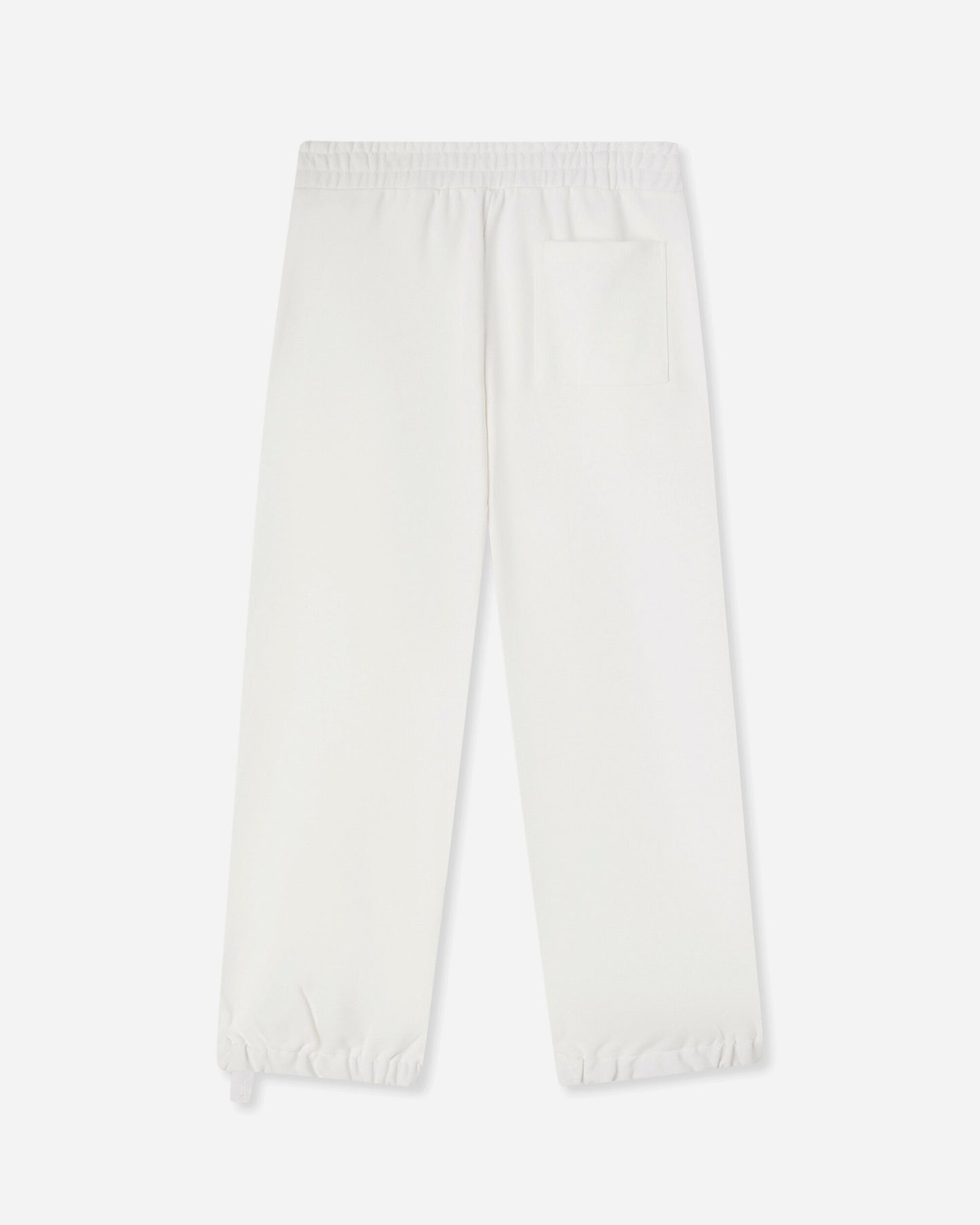 OAMC Peacemaker Peacemaker Loose Fit Sweatpants Snow White Pants Sweatpants PCM1OW01PFT001002 WHT