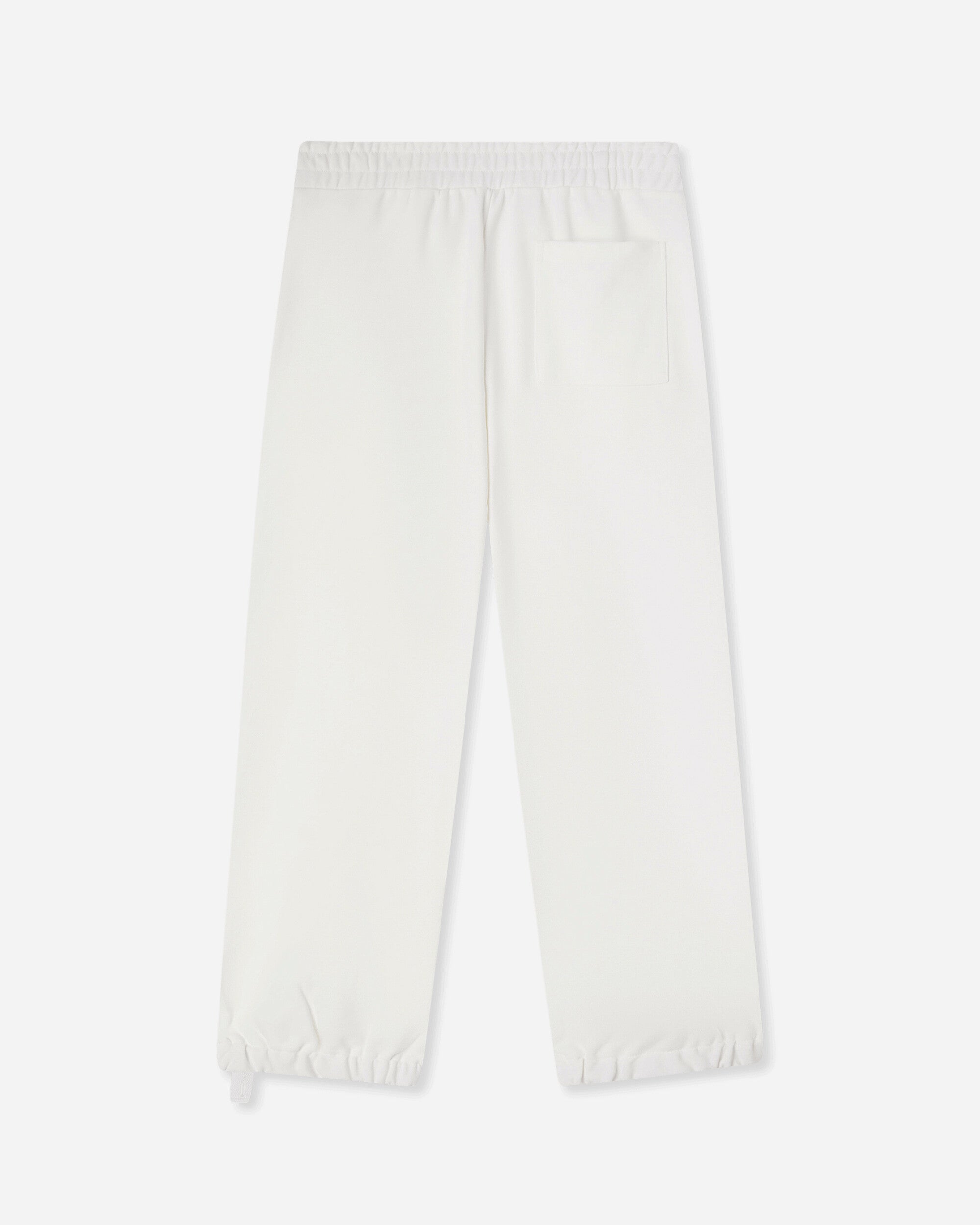 OAMC Peacemaker Peacemaker Loose Fit Sweatpants Snow White Pants Sweatpants PCM1OW01PFT001002 WHT