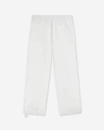 OAMC Peacemaker Peacemaker Loose Fit Sweatpants Snow White Pants Sweatpants PCM1OW01PFT001002 WHT