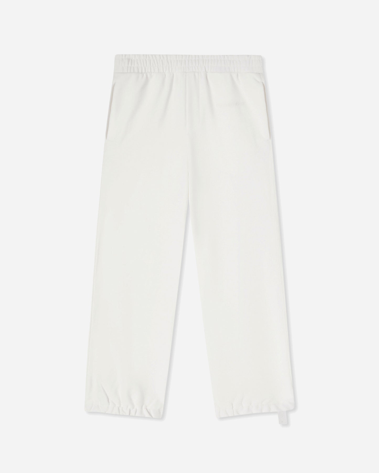 OAMC Peacemaker Peacemaker Loose Fit Sweatpants Snow White Pants Sweatpants PCM1OW01PFT001002 WHT