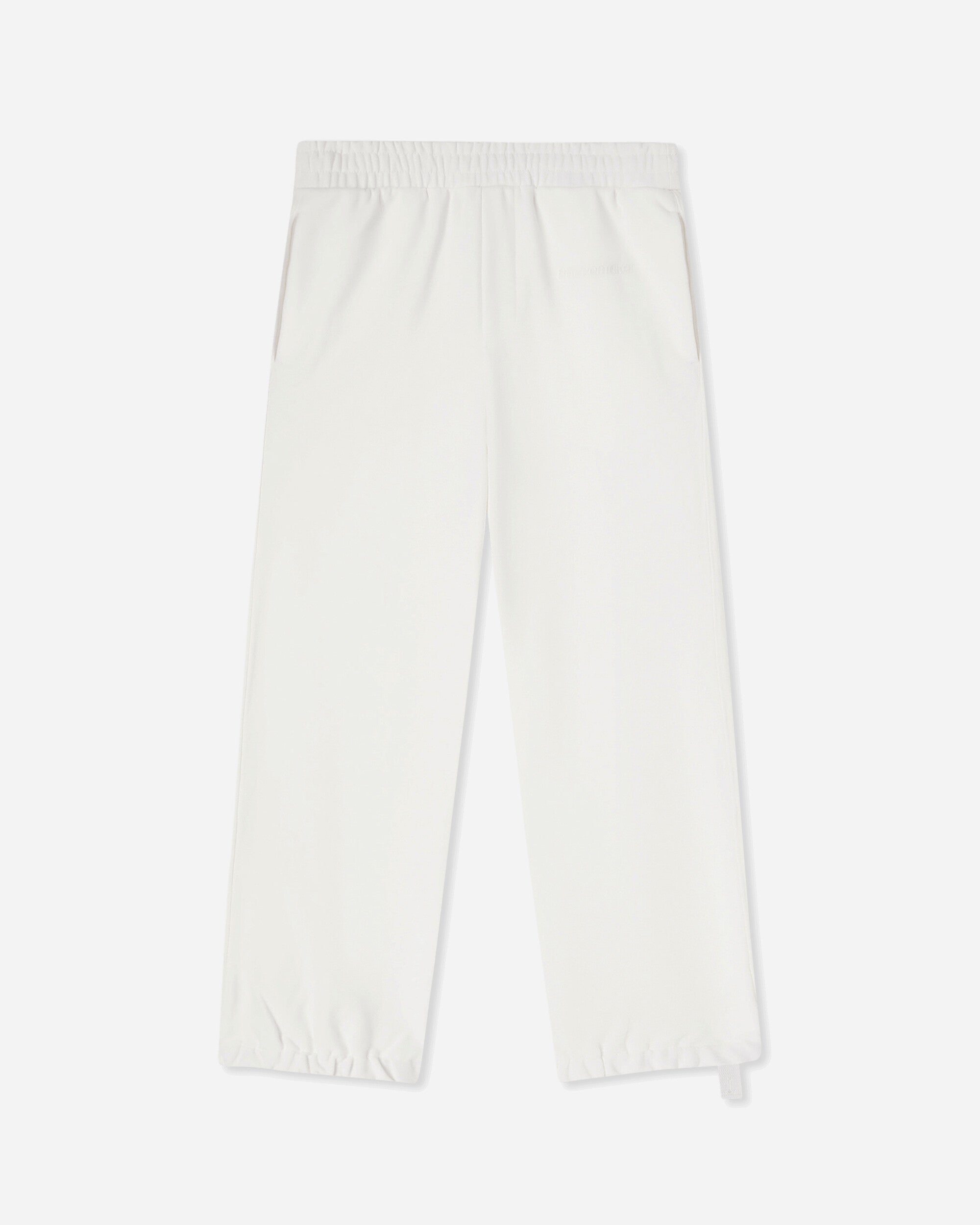 OAMC Peacemaker Peacemaker Loose Fit Sweatpants Snow White Pants Sweatpants PCM1OW01PFT001002 WHT