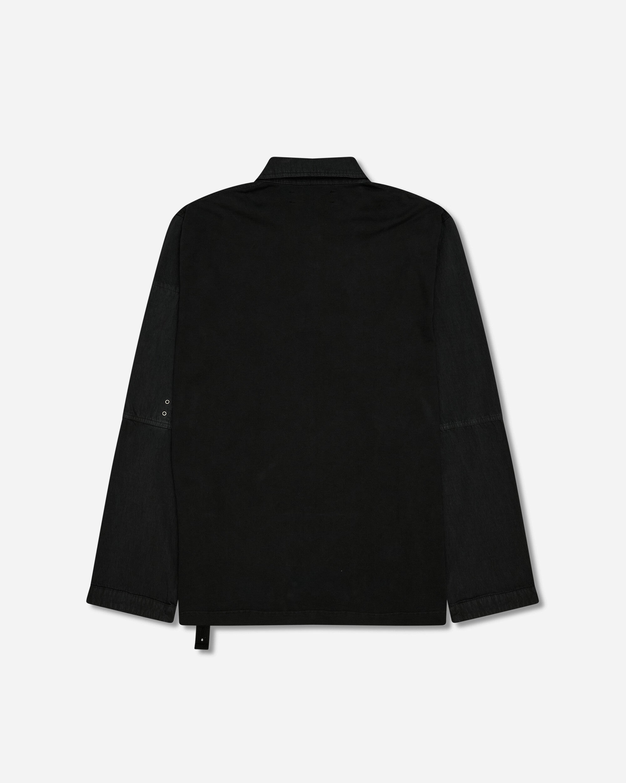 OAMC Peacemaker Flight Polo Black T-Shirts Top PCM2OT05AJE00299 99