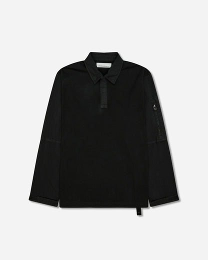 OAMC Peacemaker Flight Polo Black T-Shirts Top PCM2OT05AJE00299 99