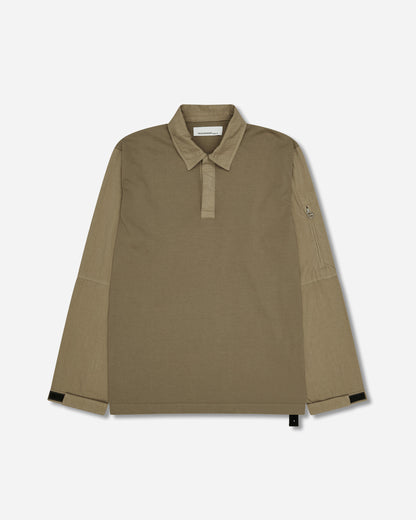 OAMC Peacemaker Flight Polo Military green T-Shirts Top PCM2OT05AJE00254 54