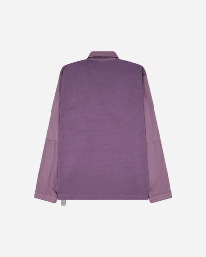 OAMC Peacemaker Flight Polo Lilac T-Shirts Top PCM2OT05AJE00236 36