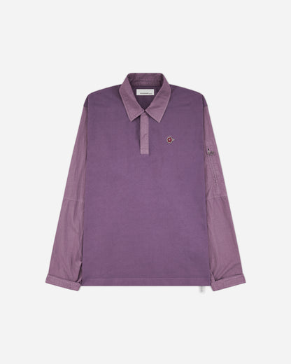 OAMC Peacemaker Flight Polo Lilac T-Shirts Top PCM2OT05AJE00236 36