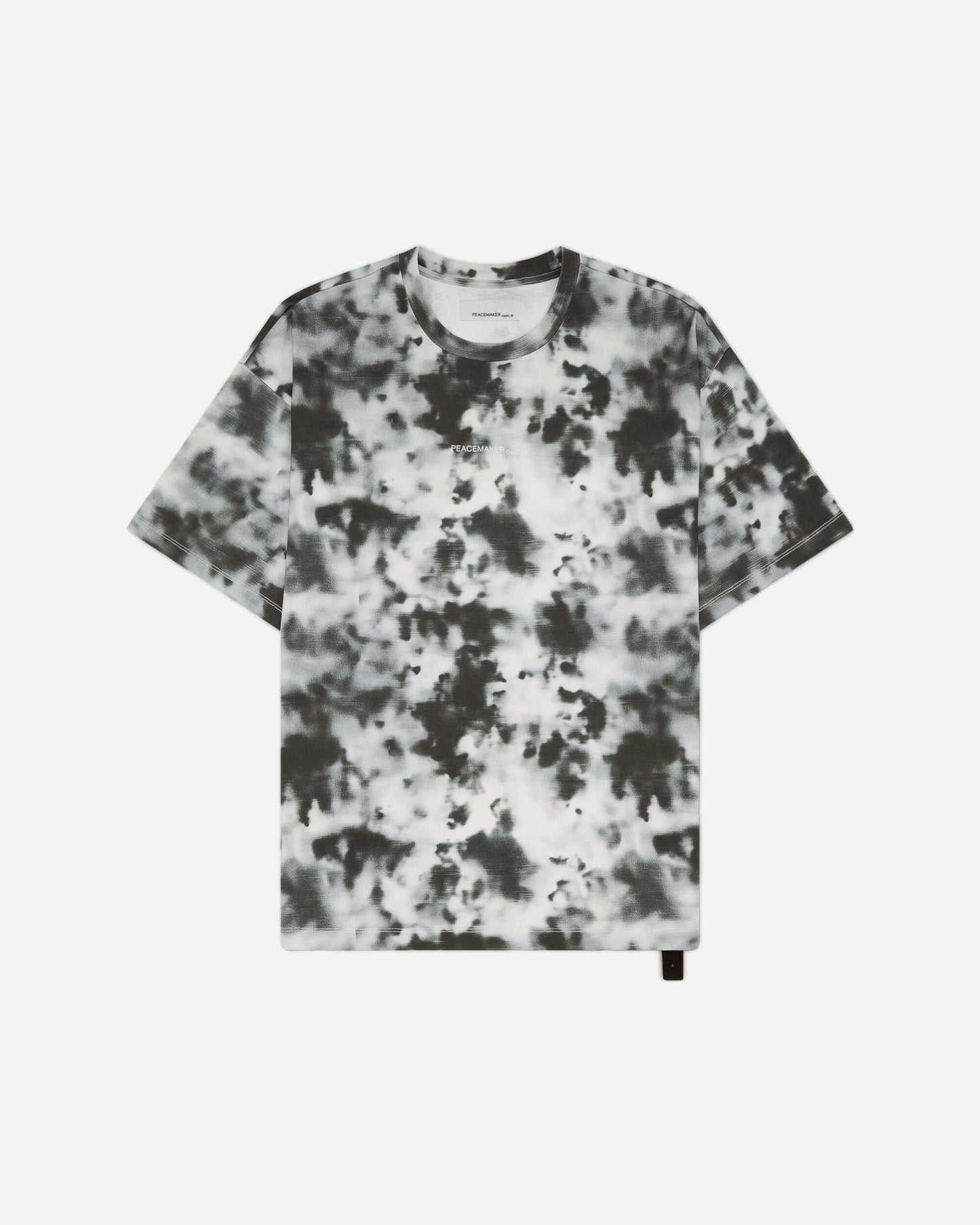 OAMC Peacemaker Loose Fit Tshirt Camo  Print Black Camo T-Shirts Top PCM2OT02FJE00699 99