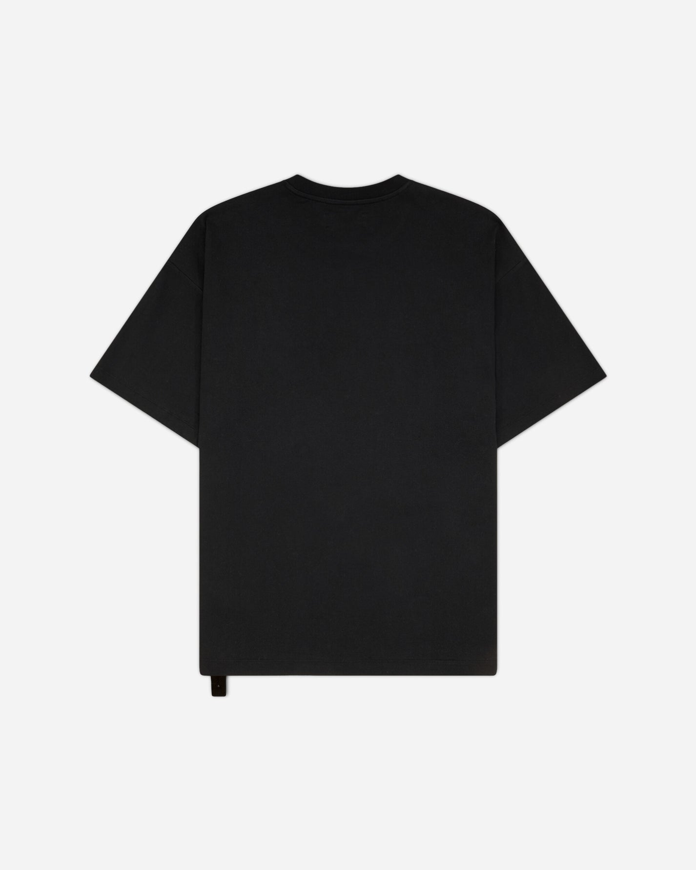 OAMC Peacemaker Loose Fit Tshirt Carabinier  Print Black T-Shirts Top PCM2OT02NJE00299 99