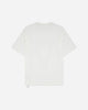 OAMC Peacemaker Loose Fit Tshirt Carabinier  Print White T-Shirts Top PCM2OT02NJE00201 01