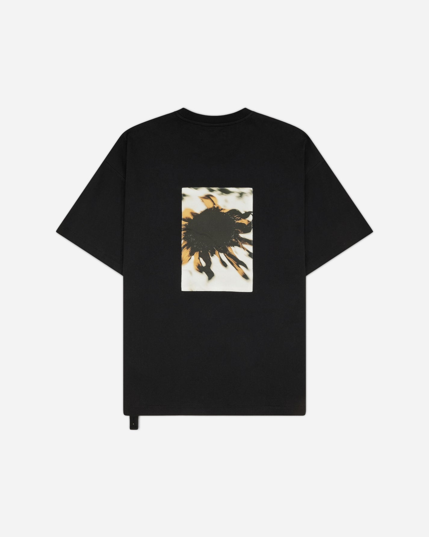 OAMC Peacemaker Loose Fit Tshirt Landart 02  Print Black T-Shirts Top PCM2OT02CJE00299 99