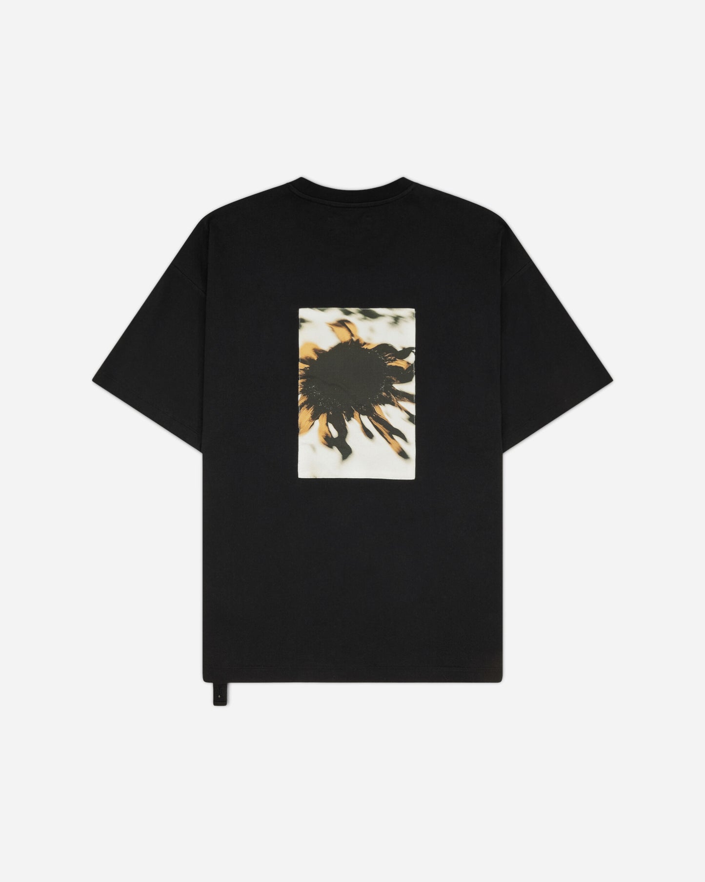 OAMC Peacemaker Loose Fit Tshirt Landart 02  Print Black T-Shirts Top PCM2OT02CJE00299 99