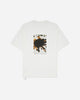OAMC Peacemaker Loose Fit Tshirt Landart 02  Print White T-Shirts Top PCM2OT02CJE00201 01
