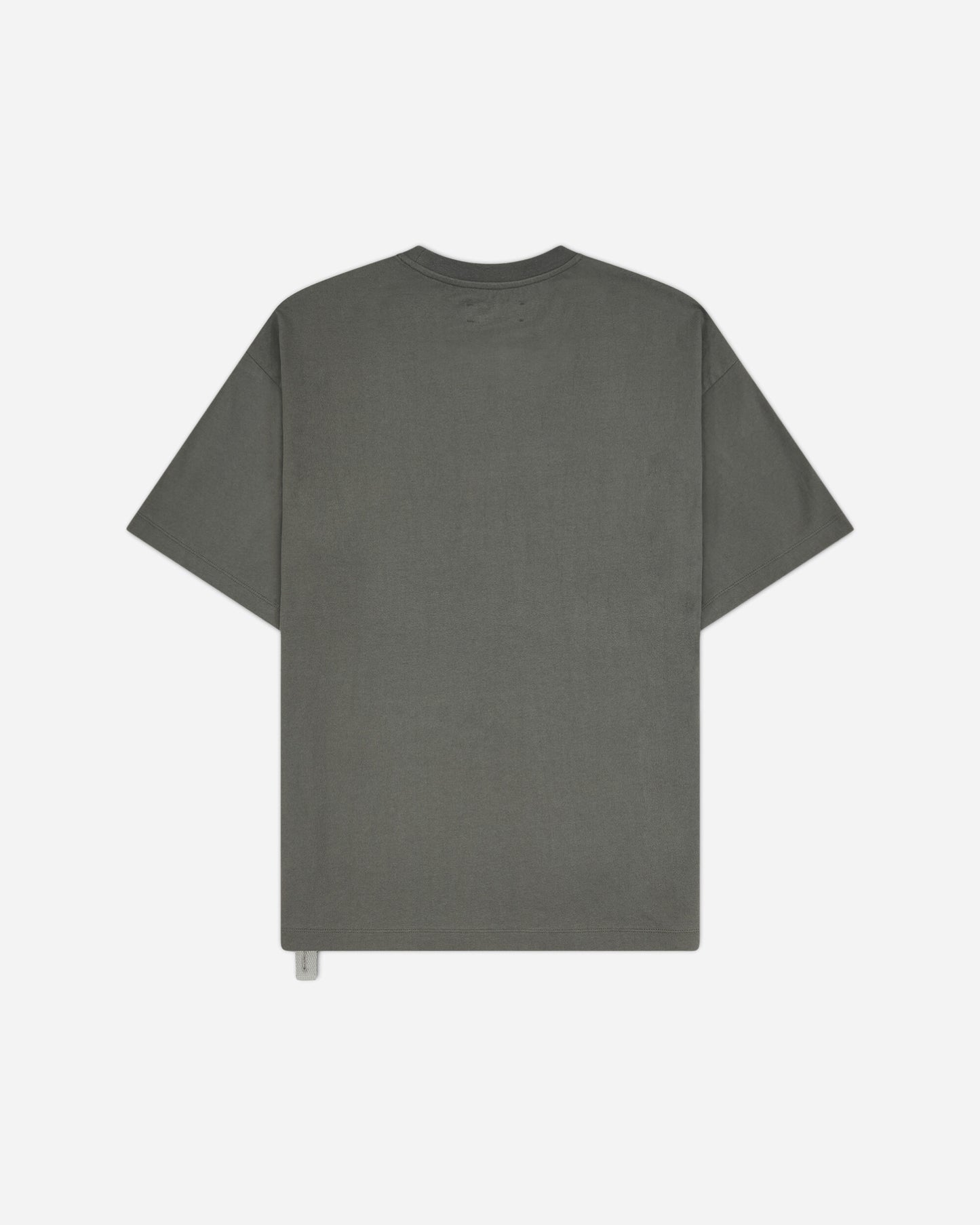 OAMC Peacemaker Loose Fit Tshirt Landart 03  Print Gray T-Shirts Top PCM2OT02DJE00295 95
