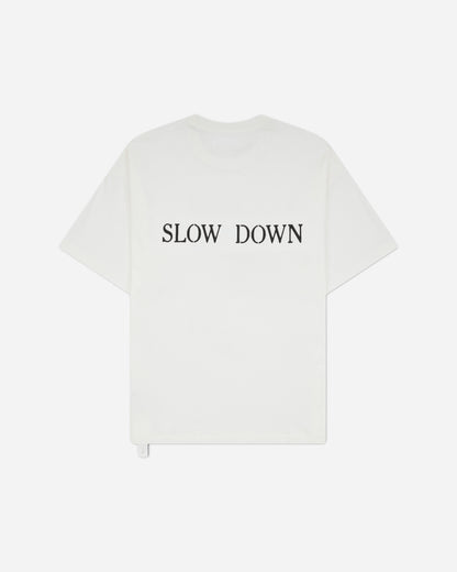 OAMC Peacemaker Loose Fit Tshirt Landart Print White T-Shirts Top PCM2OT02BJE00201 01