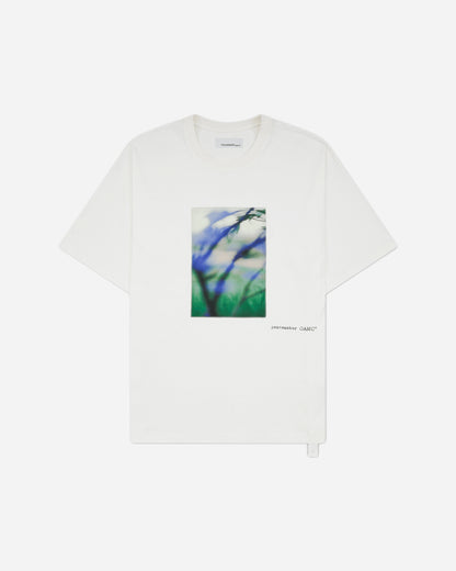 OAMC Peacemaker Loose Fit Tshirt Landart Print White T-Shirts Top PCM2OT02BJE00201 01