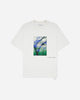 OAMC Peacemaker Loose Fit Tshirt Landart Print White T-Shirts Top PCM2OT02BJE00201 01