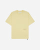 OAMC Peacemaker Loose Fit Tshirt Languages  Print Light Yellow T-Shirts Top PCM2OT02EJE00214 14