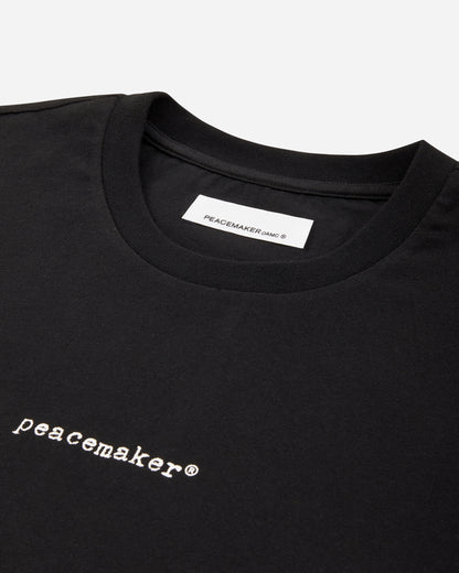 OAMC Peacemaker Loose Fit Tshirt Pigeon Print Black T-Shirts Top PCM2OT02AJE00299 99