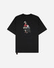 OAMC Peacemaker Loose Fit Tshirt Pigeon Print Black T-Shirts Top PCM2OT02AJE00299 99