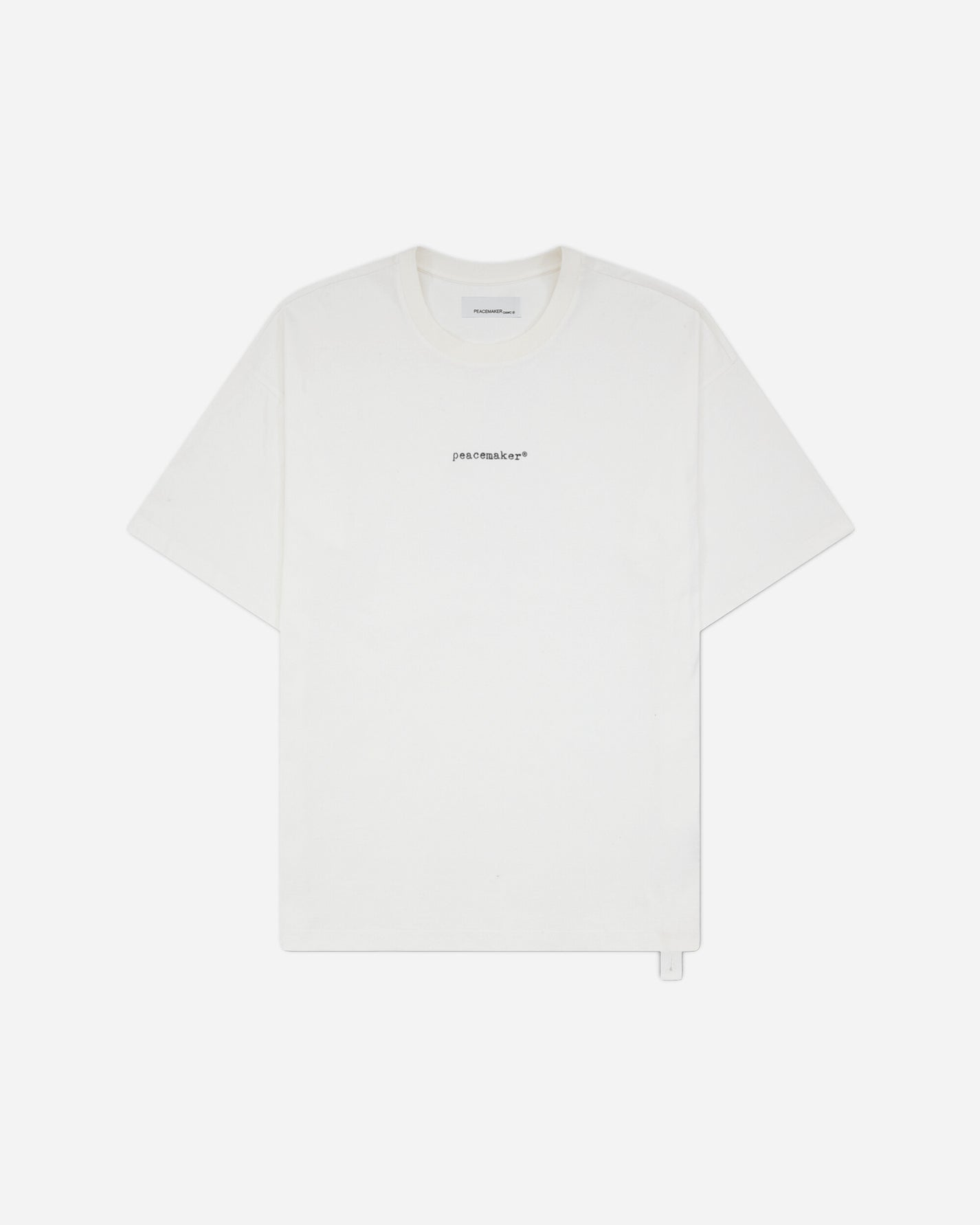 OAMC Peacemaker Loose Fit Tshirt Pigeon Print White T-Shirts Top PCM2OT02AJE00201 01