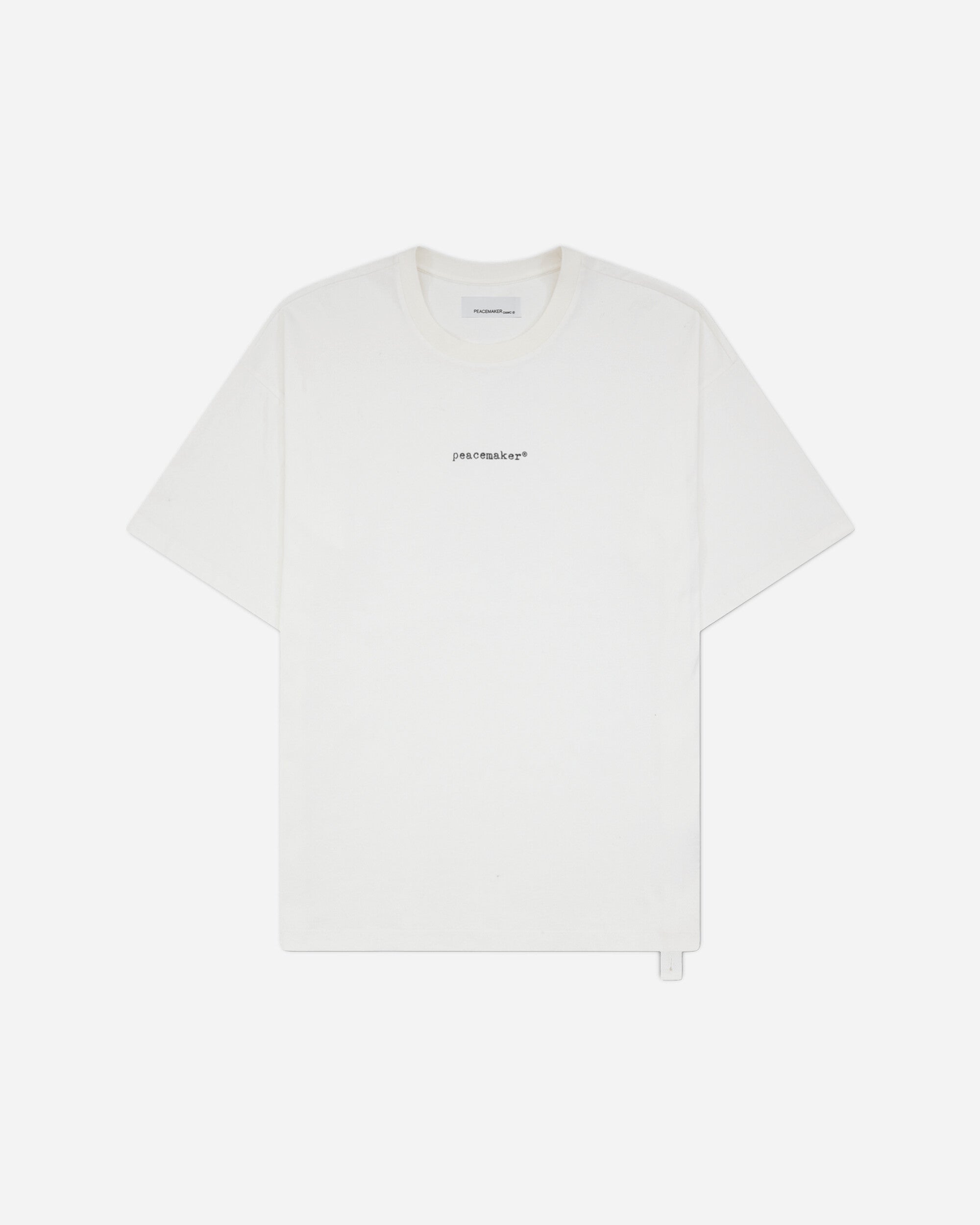 OAMC Peacemaker Loose Fit Tshirt Pigeon Print White T-Shirts Top PCM2OT02AJE00201 01