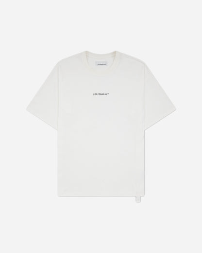 OAMC Peacemaker Loose Fit Tshirt Pigeon Print White T-Shirts Top PCM2OT02AJE00201 01