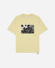 OAMC Peacemaker Loose Fit Tshirt Star  Print Light Yellow T-Shirts Top PCM2OT02LJE00214 14