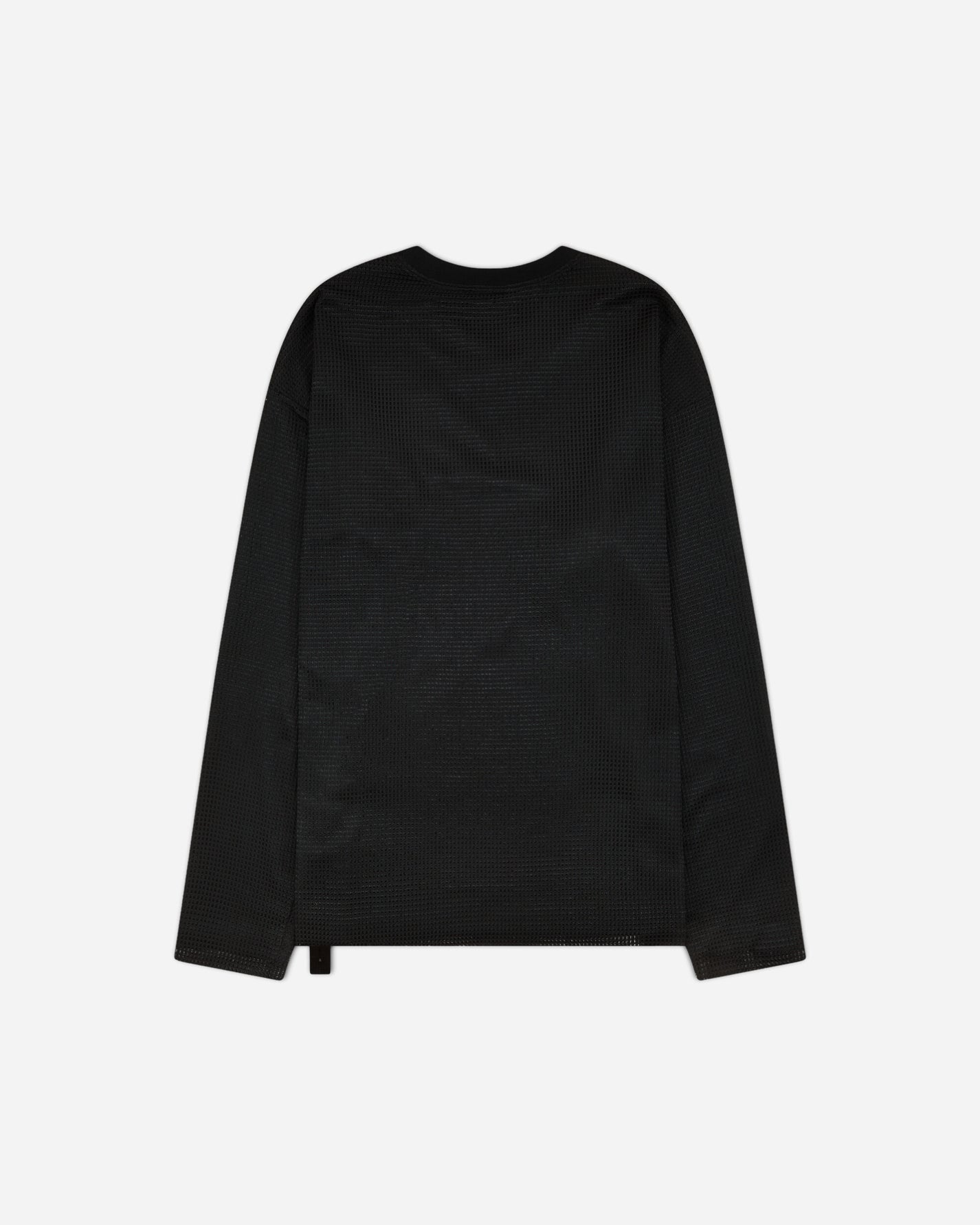 OAMC Peacemaker Mesh Layer Longsleeve Black T-Shirts Top PCM2OT03ANE00199 99