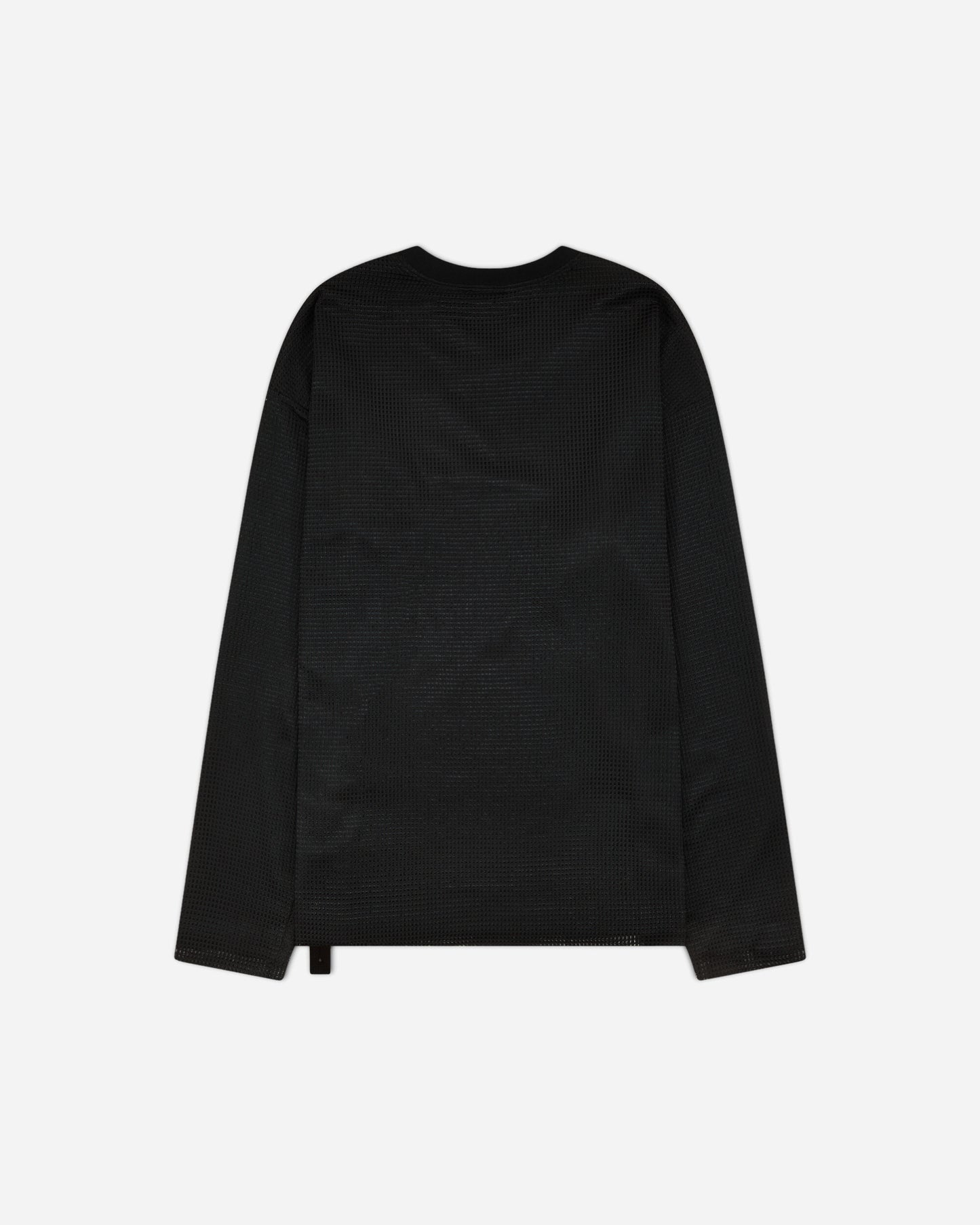 OAMC Peacemaker Mesh Layer Longsleeve Black T-Shirts Top PCM2OT03ANE00199 99