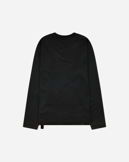 OAMC Peacemaker Mesh Layer Longsleeve Black T-Shirts Top PCM2OT03ANE00199 99