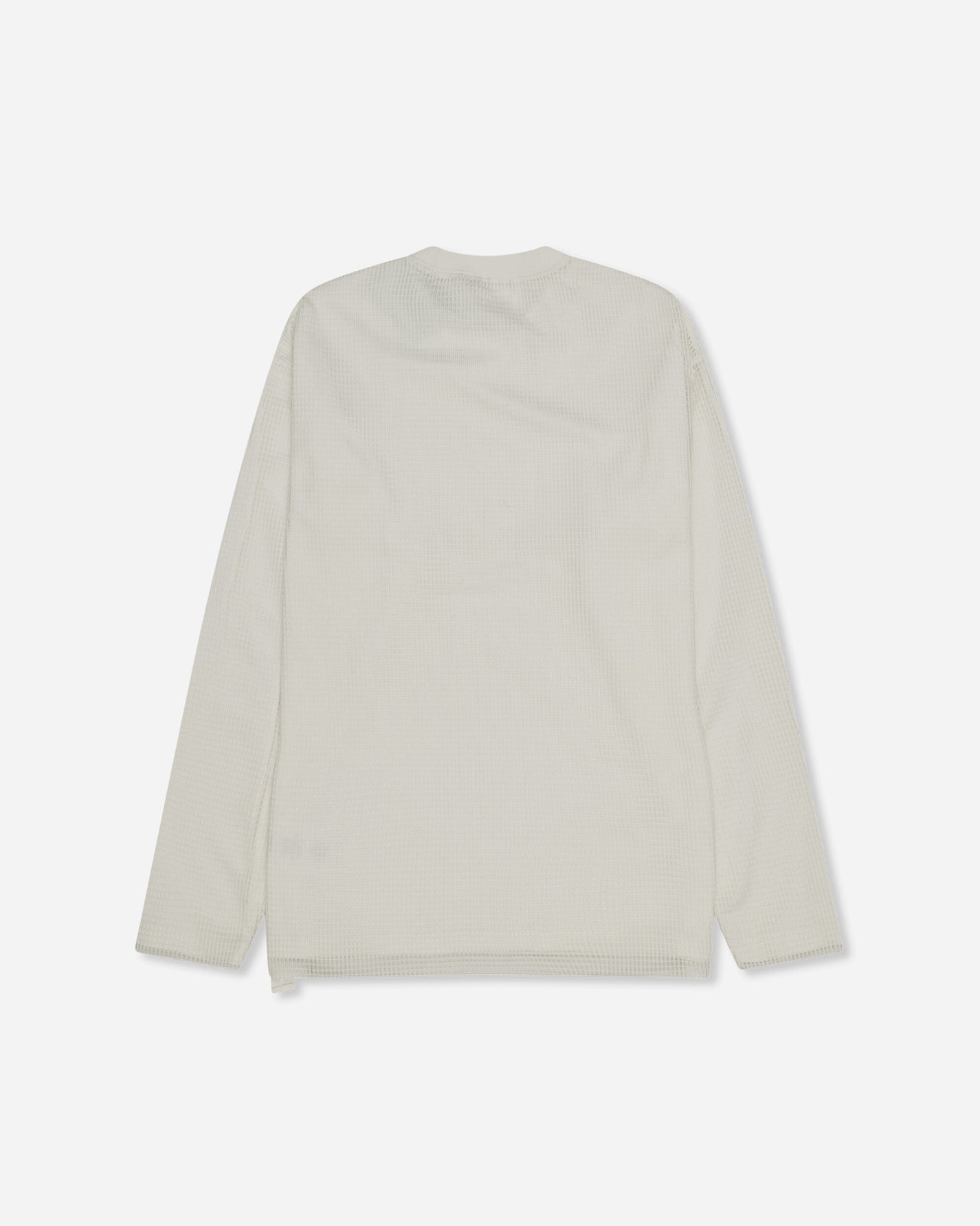 OAMC Peacemaker Mesh Layer Longsleeve White T-Shirts Top PCM2OT03ANE00101 01