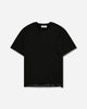 OAMC Peacemaker Mesh Layer Tshirt Black T-Shirts Top PCM2OT01ANE00199 99