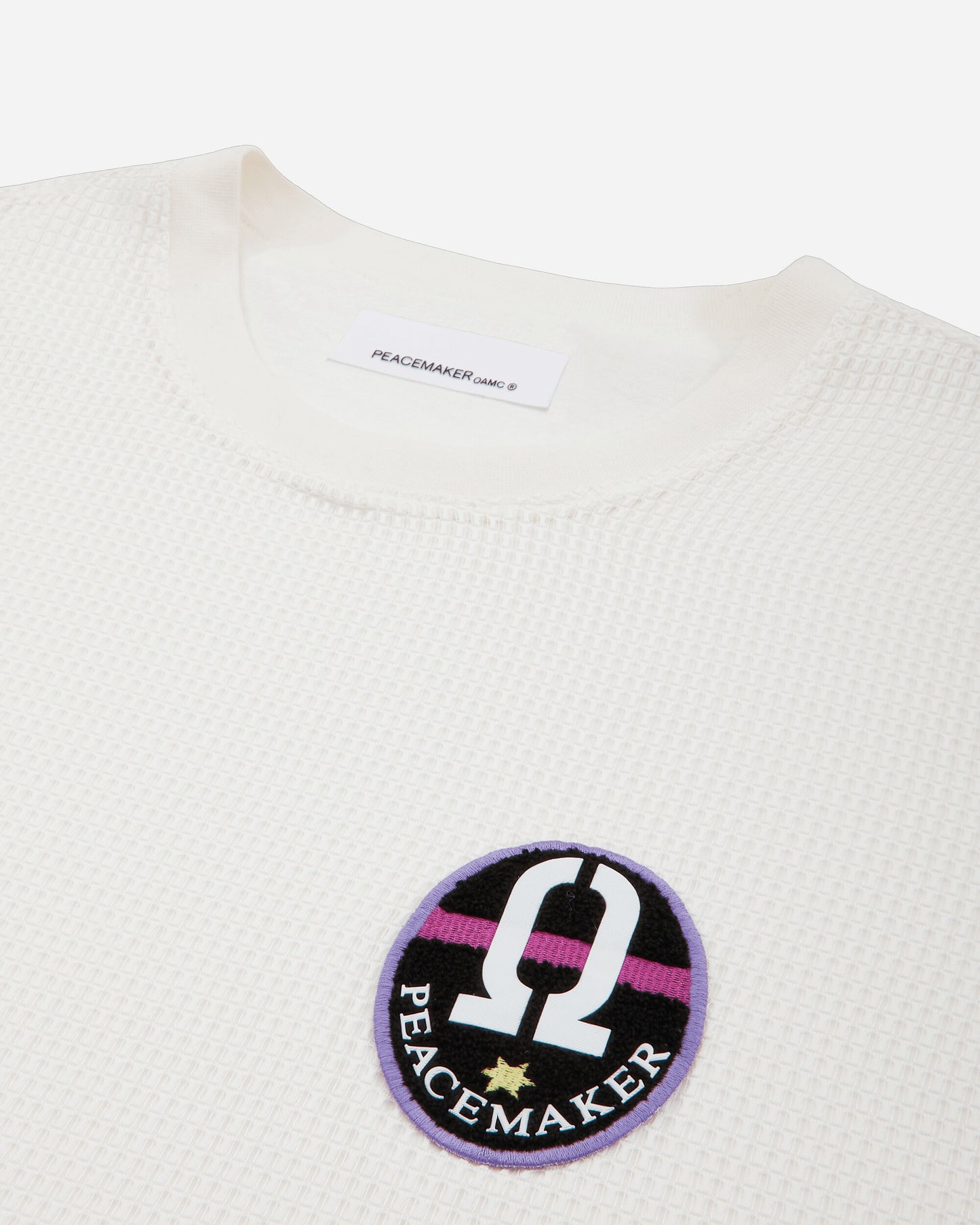 OAMC Peacemaker Mesh Layer Tshirt White T-Shirts Top PCM2OT01ANE00101 01