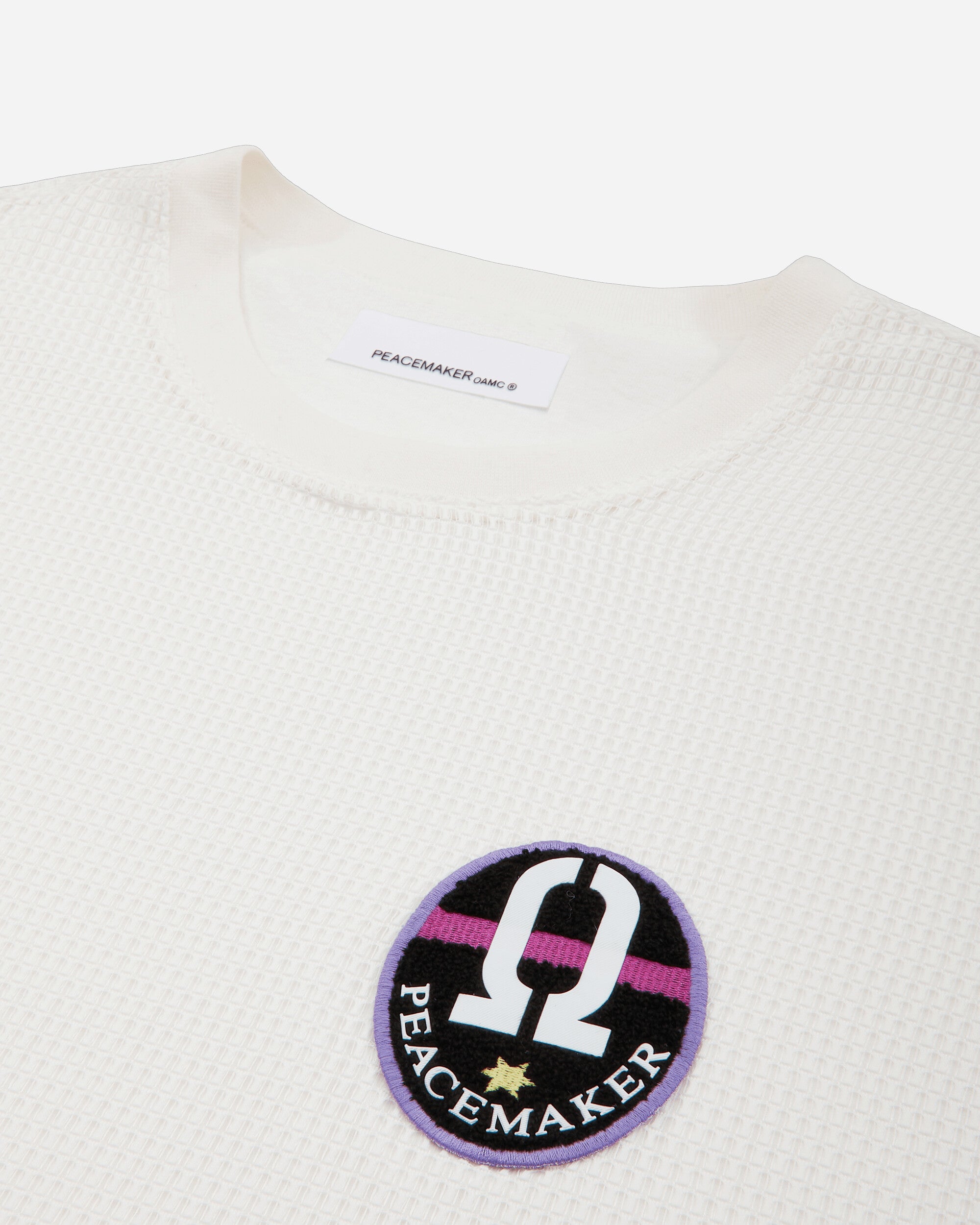 OAMC Peacemaker Mesh Layer Tshirt White T-Shirts Top PCM2OT01ANE00101 01