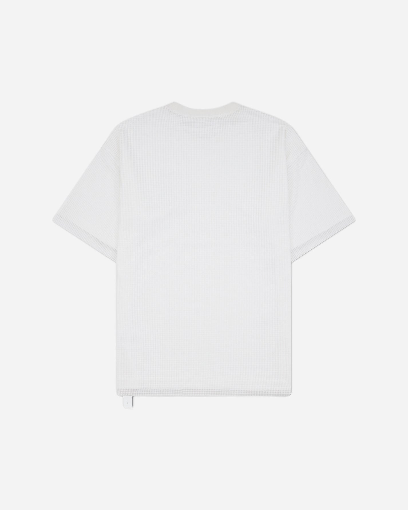 OAMC Peacemaker Mesh Layer Tshirt White T-Shirts Top PCM2OT01ANE00101 01