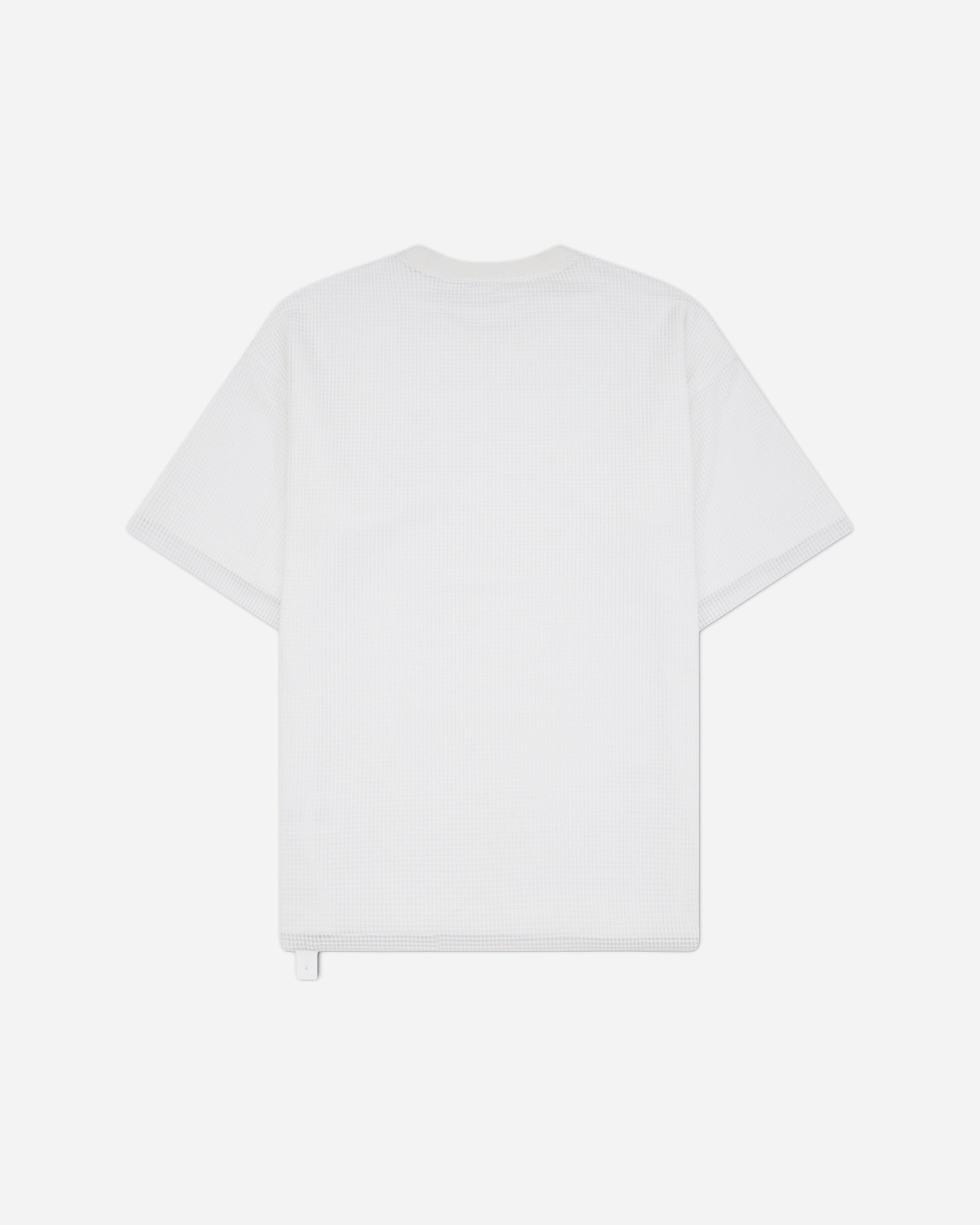 OAMC Peacemaker Mesh Layer Tshirt White T-Shirts Top PCM2OT01ANE00101 01