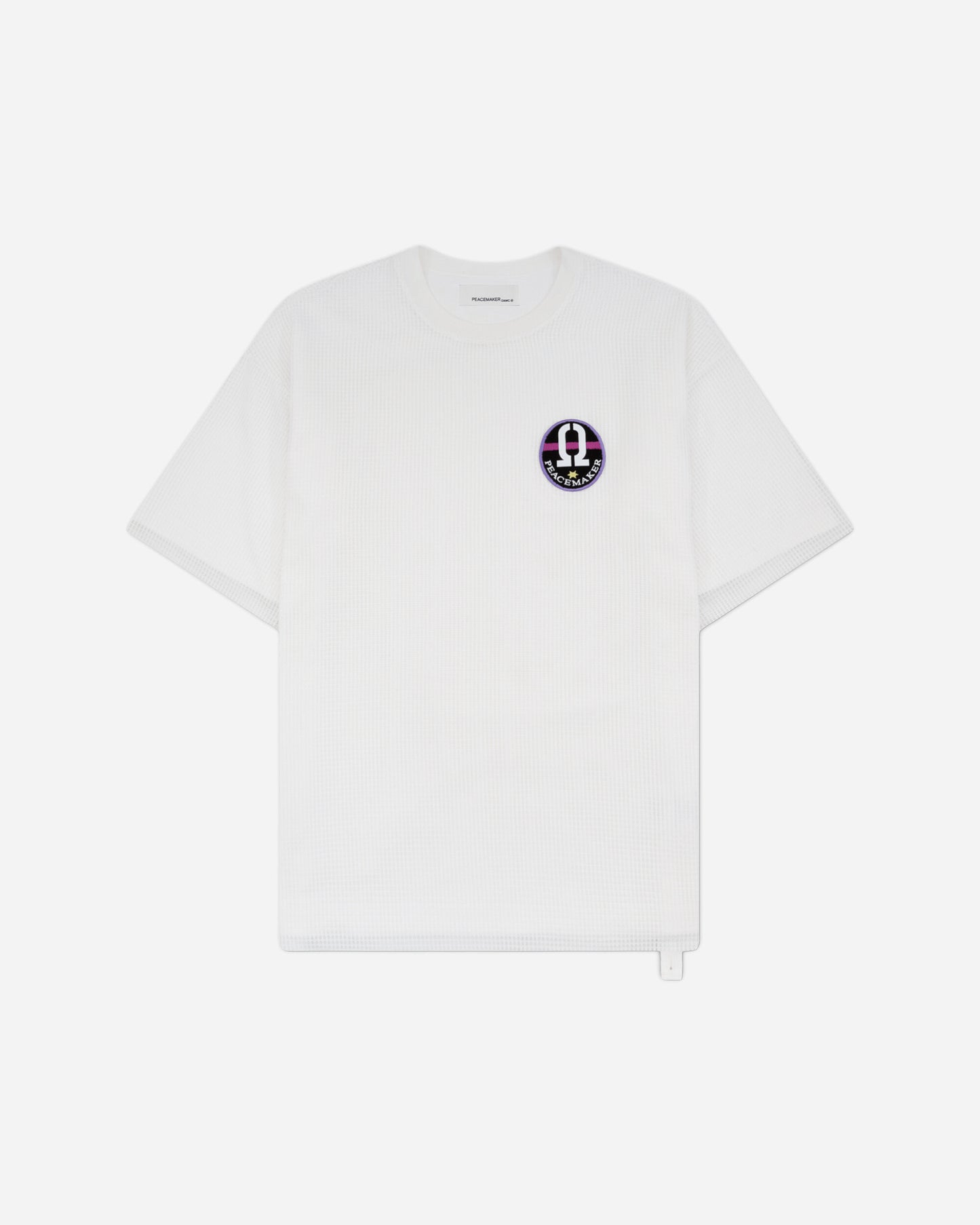 OAMC Peacemaker Mesh Layer Tshirt White T-Shirts Top PCM2OT01ANE00101 01