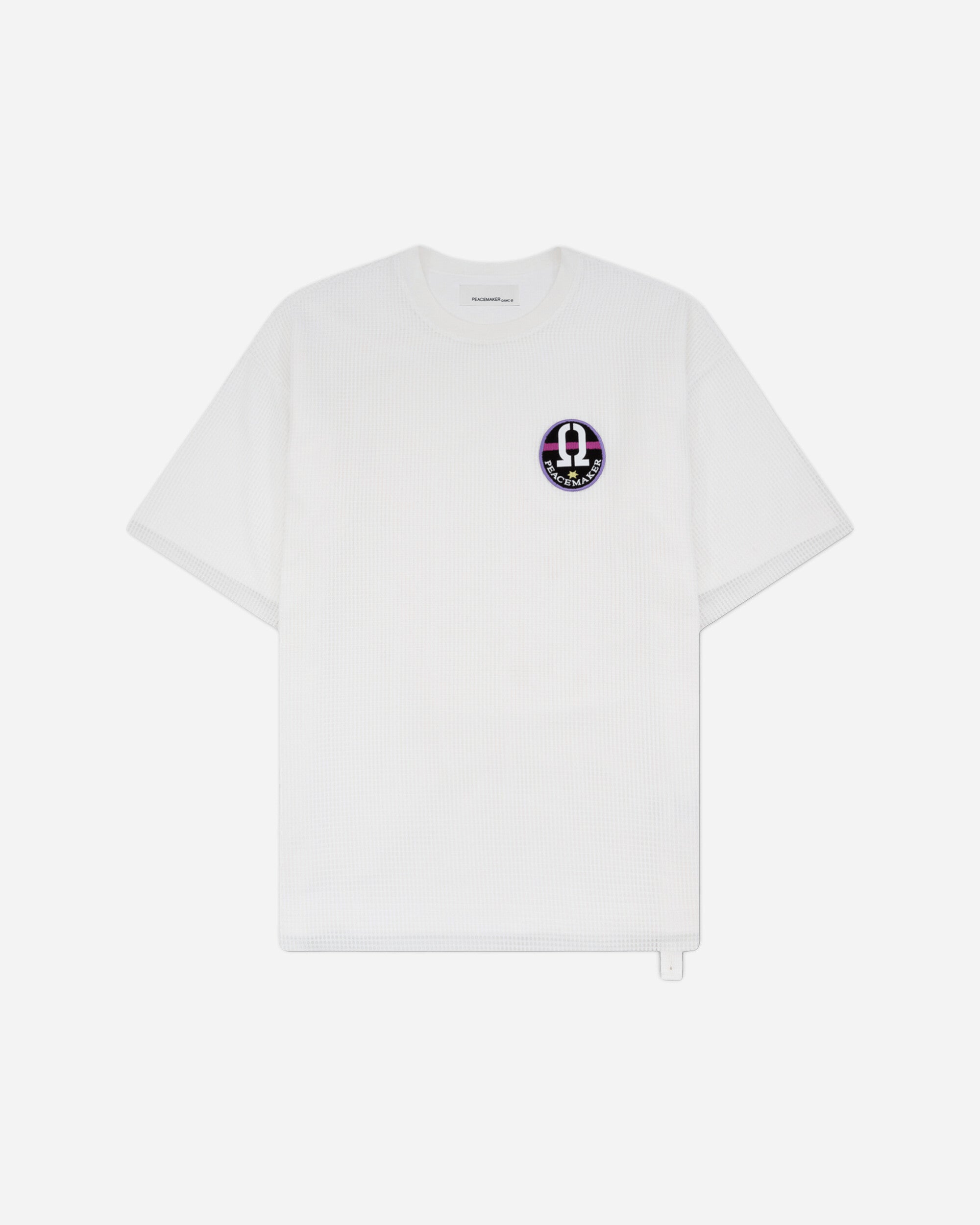 OAMC Peacemaker Mesh Layer Tshirt White T-Shirts Top PCM2OT01ANE00101 01