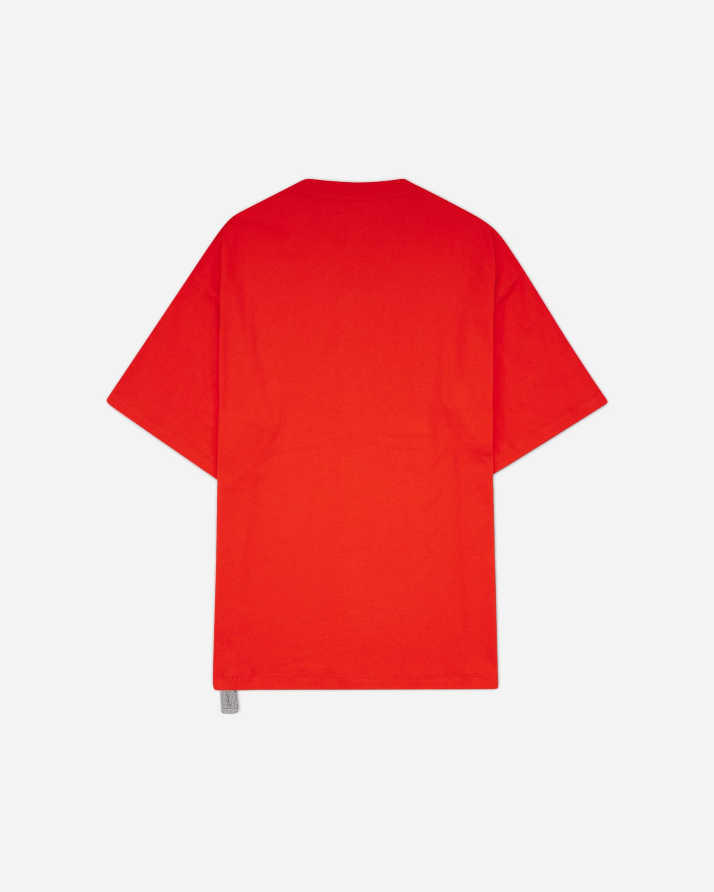 OAMC Peacemaker Oversize Tee  Apple Print Red T-Shirts Top PCM3OT02GJE002025 RED