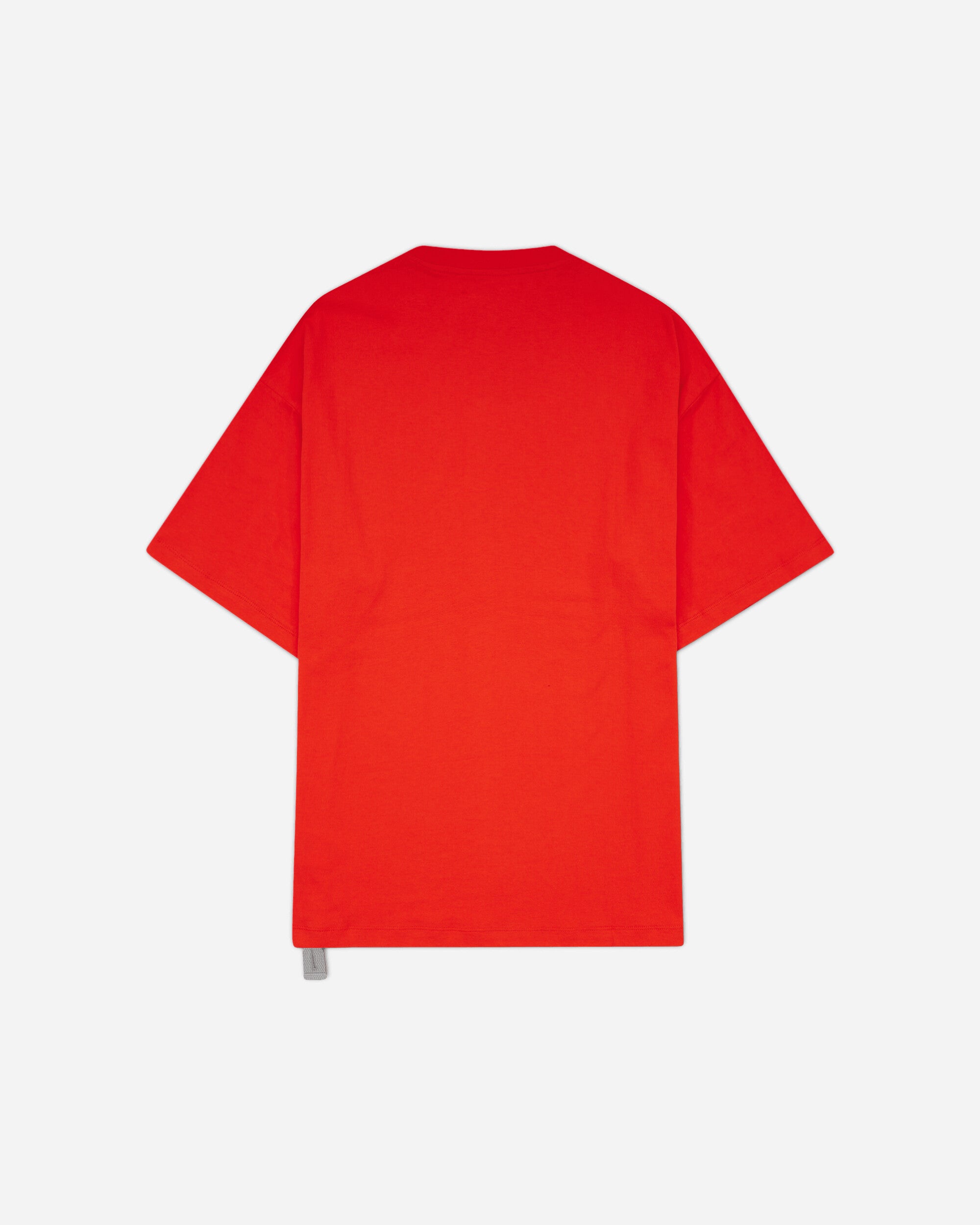 OAMC Peacemaker Oversize Tee  Apple Print Red T-Shirts Top PCM3OT02GJE002025 RED